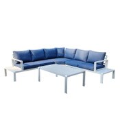 Seaside Deep Seating Sectional
